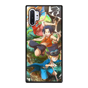ONE PIECE LUFFY SABO ACE KID Samsung Galaxy Note 10 Plus Case Cover