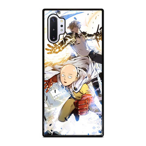 ONE PUNCH MAN SAITAMA AND GENOS Samsung Galaxy Note 10 Plus Case Cover