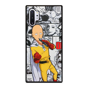 ONE PUNCH MAN SAITAMA COMIC Samsung Galaxy Note 10 Plus Case Cover