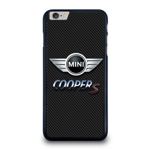 MINI COOPER S CARBON iPhone 6 / 6S Plus Case Cover