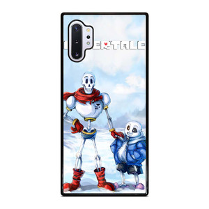 PAPYRUS AND UNDERTALE Samsung Galaxy Note 10 Plus Case Cover