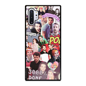 PARAMORE BAND COLLAGE Samsung Galaxy Note 10 Plus Case Cover