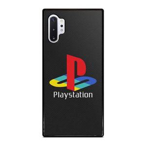 PLAYSTATION PS CARBON Samsung Galaxy Note 10 Plus Case Cover