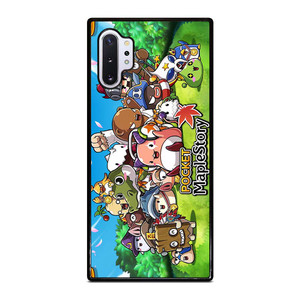 POCKET MAPLESTORY Samsung Galaxy Note 10 Plus Case Cover