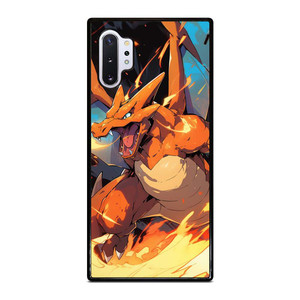 POKEMON CHARIZAR POCKET MONSTERS ART Samsung Galaxy Note 10 Plus Case Cover