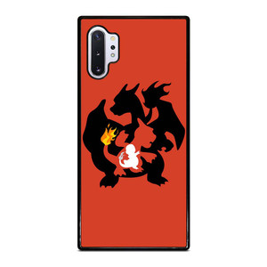 POKEMON CHARMANDER CHARMELEON CHARIZARD Samsung Galaxy Note 10 Plus Case Cover