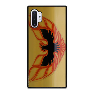 PONTIAC FIREBIRD LOGO GOLD Samsung Galaxy Note 10 Plus Case Cover