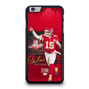 PATRICK MAHOMES KANSAS CITY CHIEFS iPhone 6 / 6S Plus Case Cover