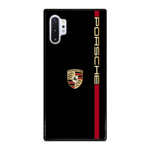 PORSCHE LOGO CAR EMBLEM Samsung Galaxy Note 10 Plus Case Cover