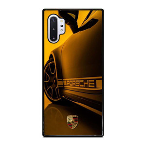 PORSCHE LOGO CAR YELOOW Samsung Galaxy Note 10 Plus Case Cover