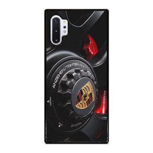 PORSCHE WHEEL LOGO ICON Samsung Galaxy Note 10 Plus Case Cover