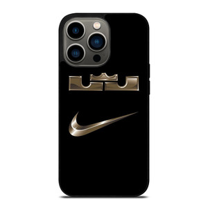 KING LEBRON JAMES NIKE METAL iPhone 13 Pro Case Cover