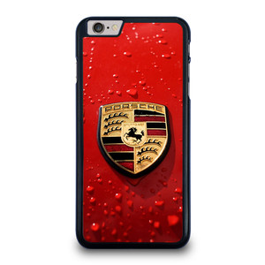 PORSCHE LOGO EMBLEM iPhone 6 / 6S Plus Case Cover PORSCHE LOGO EMBLEM iPhone 6 / 6S Plus Case Cover