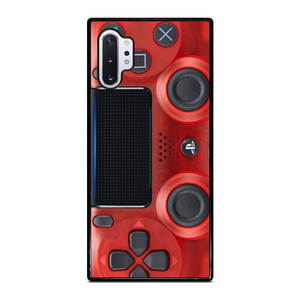 PS4 CONTROLLER PLAY STATION RED Samsung Galaxy Note 10 Plus Case Cover
