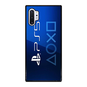 PS5 PLAYSTATION 5 LOGO BLUE Samsung Galaxy Note 10 Plus Case Cover