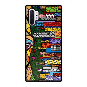 ROMERO BRITTO CITY Samsung Galaxy Note 10 Plus Case Cover