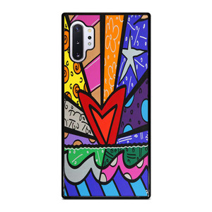 ROMERO BRITTO LOVE NEW Samsung Galaxy Note 10 Plus Case Cover