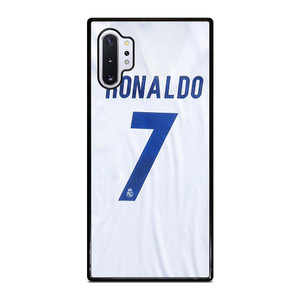 RONALDO CR7 JERSEY REAL MADRID Samsung Galaxy Note 10 Plus Case Cover