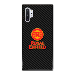 ROYAL ENFIELD MODERN LOGO CARBON Samsung Galaxy Note 10 Plus Case Cover
