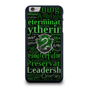 SLYTHERIN QUOTES iPhone 6 / 6S Plus Case Cover
