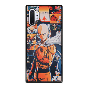 SAITAMA ONE PUNCH MAN COMIC Samsung Galaxy Note 10 Plus Case Cover