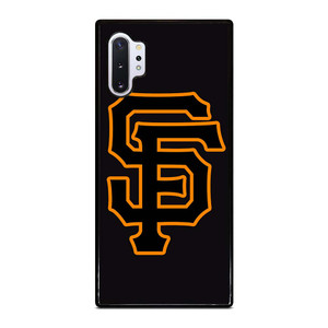 SAN FRANCISCO GIANTS BLACK LOGO Samsung Galaxy Note 10 Plus Case Cover