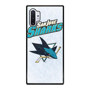 SAN JOSE SHARKS LOGO Samsung Galaxy Note 10 Plus Case Cover