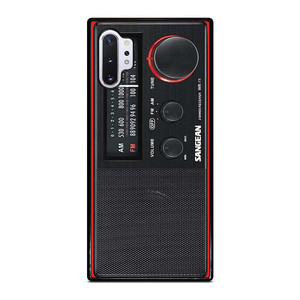 SANGEAN RED RADIO Samsung Galaxy Note 10 Plus Case Cover
