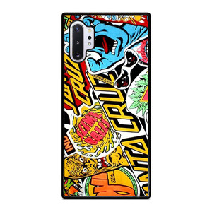 SANTA CRUZ POSTER Samsung Galaxy Note 10 Plus Case Cover