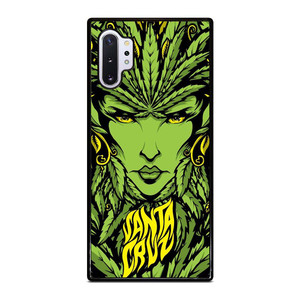 SANTA CRUZ SKATEBOARD LADY LEAFS Samsung Galaxy Note 10 Plus Case Cover