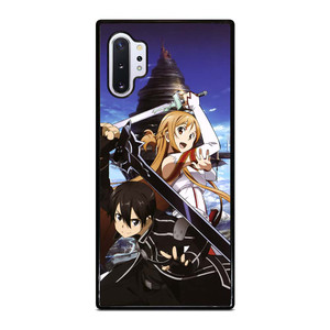 SAO SWORD ART ONLINE KIRITO AND ASUNA Samsung Galaxy Note 10 Plus Case Cover