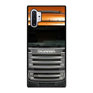 SCANIA TRUCK ORANGE Samsung Galaxy Note 10 Plus Case Cover