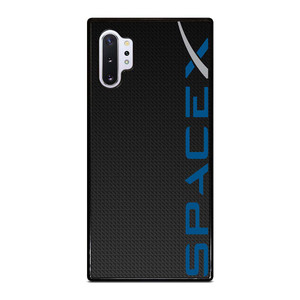 SPACE X LOGO CARBON Samsung Galaxy Note 10 Plus Case Cover