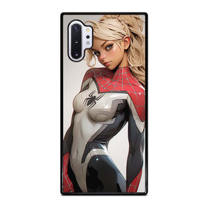 SPIDER GIRL SEXY MARVEL COMICS CARTOON Samsung Galaxy Note 10 Plus Case Cover