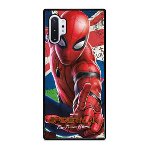 SPIDER-MAN FAR FROM HOME MAVEL Samsung Galaxy Note 10 Plus Case Cover