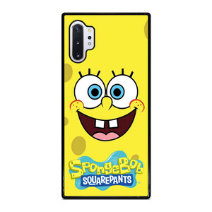 SPONGEBOB SQUAREPANTS CARTOON Samsung Galaxy Note 10 Plus Case Cover