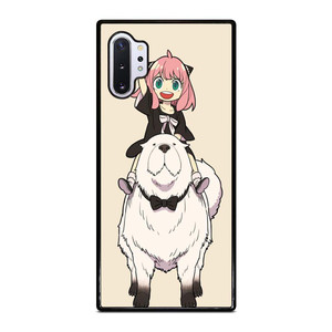 SPY X FAMILY ANYA AND BOND FORGER MANGA ANIME Samsung Galaxy Note 10 Plus Case Cover