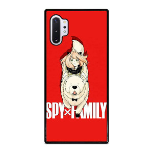 SPY X FAMILY ANYA AND BOND Samsung Galaxy Note 10 Plus Case Cover