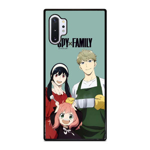 SPY X FAMILY FORGER ANIME MANGA Samsung Galaxy Note 10 Plus Case Cover