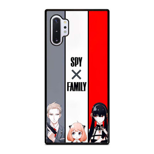 SPY X FAMILY FORGER MANGA ANIME Samsung Galaxy Note 10 Plus Case Cover