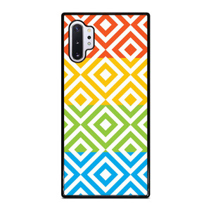 SQUARE PATTERN Samsung Galaxy Note 10 Plus Case Cover