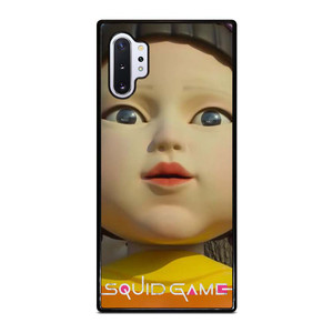 SQUID GAME DOLL FACE Samsung Galaxy Note 10 Plus Case Cover