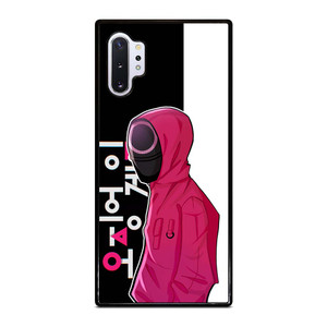 SQUID GAME GUARD CARTOON Samsung Galaxy Note 10 Plus Case Cover