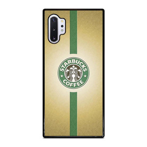STARBUCKS COFFEE GREEN STRIPE Samsung Galaxy Note 10 Plus Case Cover