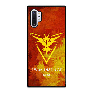 TEAM INSTINCT POKEMON GO Samsung Galaxy Note 10 Plus Case Cover