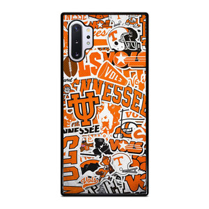 TENNESSEE VOLS FOOTBALL COLLAGE Samsung Galaxy Note 10 Plus Case Cover