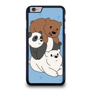 WE BARE BEARS CUTE CARTOON iPhone 6 / 6S Plus Case Cover WE BARE BEARS CUTE CARTOON iPhone 6 / 6S Plus Case Cover