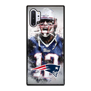 TOM BRADY NEW ENGLAND PATRIOT ART Samsung Galaxy Note 10 Plus Case Cover