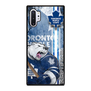 TORONTO MAPLE LEAFS LOGO BEAR MASCOT Samsung Galaxy Note 10 Plus Case Cover