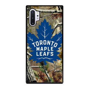 TORONTO MAPLE LEAFS LOGO REAL TREE CAMO Samsung Galaxy Note 10 Plus Case Cover